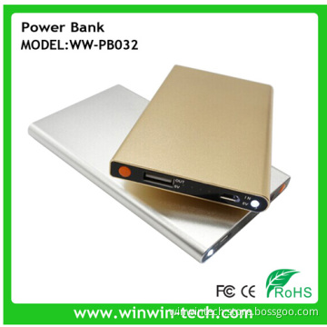 4300 mAh Li-Polymer Power Bank for iPhone 6